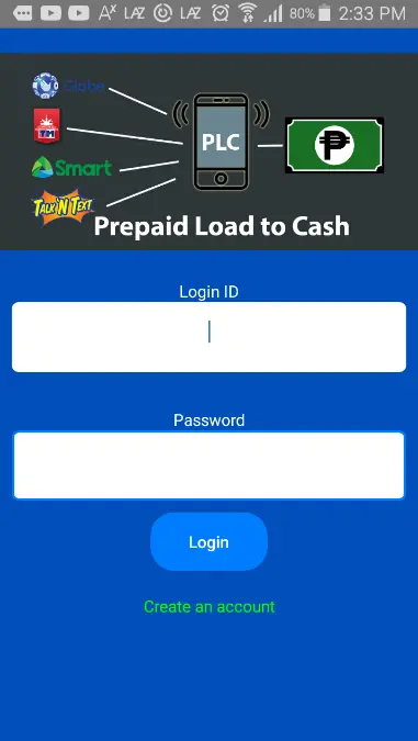 Login or Create an Account